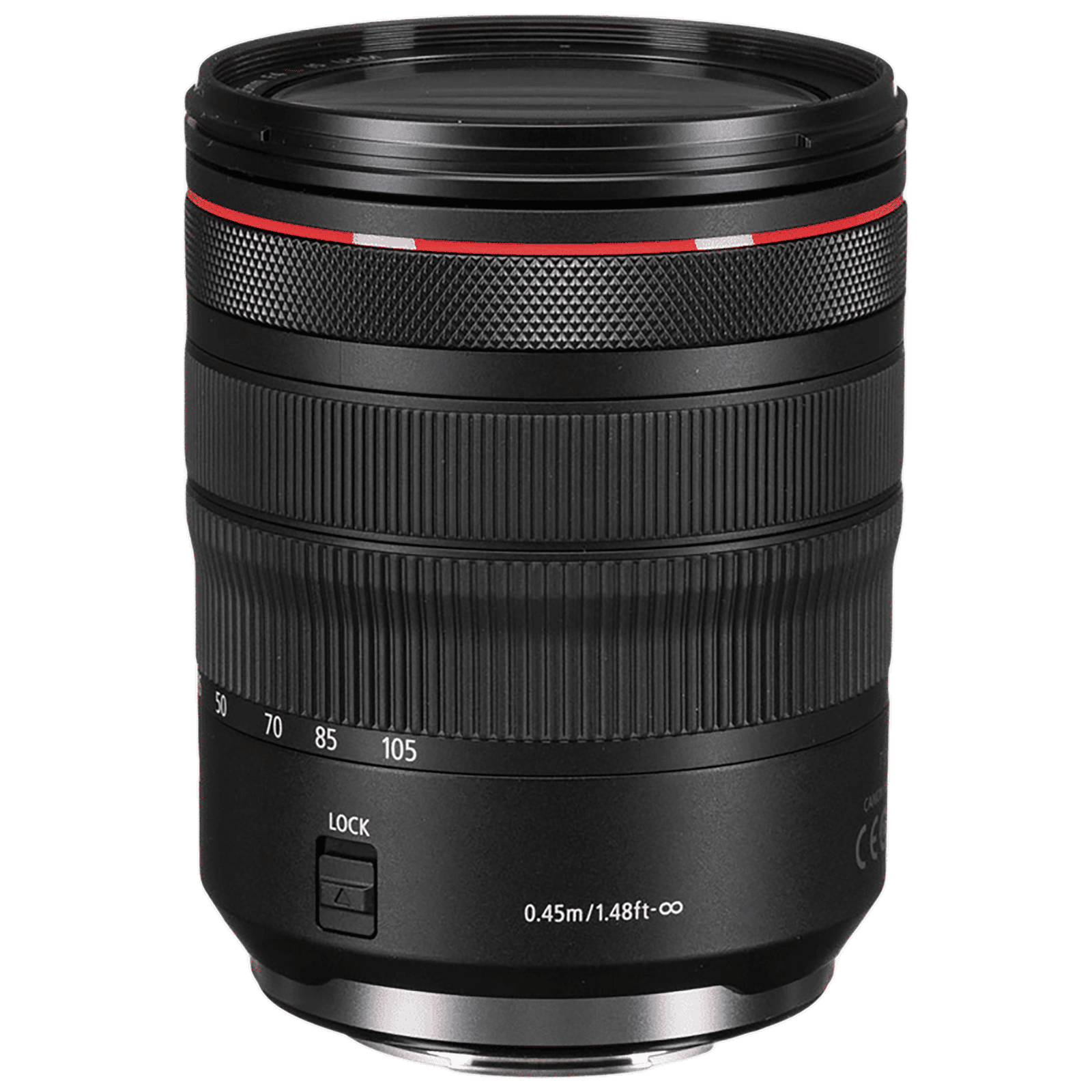 Buy Canon RF 24-105mm f/22 - f/4 Wide-Angle Zoom Lens for Canon RF